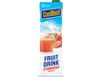 CoolBest aardbeien-appelfruitdrank met een vleugje zuivel in een kartonnen verpakking.