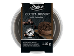 Deluxe Rikotas deserts ar šokolādi, 110g