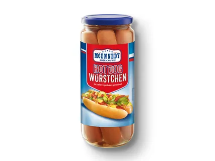 McEnnedy Hot Dog Würstchen