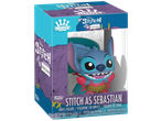Funko Minis Stitch in Costume vinyl figure, Stitch as Sebastian.