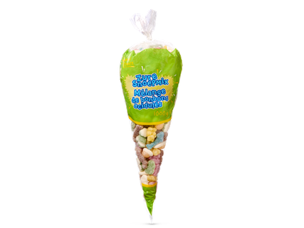 Puntzak snoep