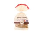 Sachet de biscuits Lunette de Romans croquants à la fraise.