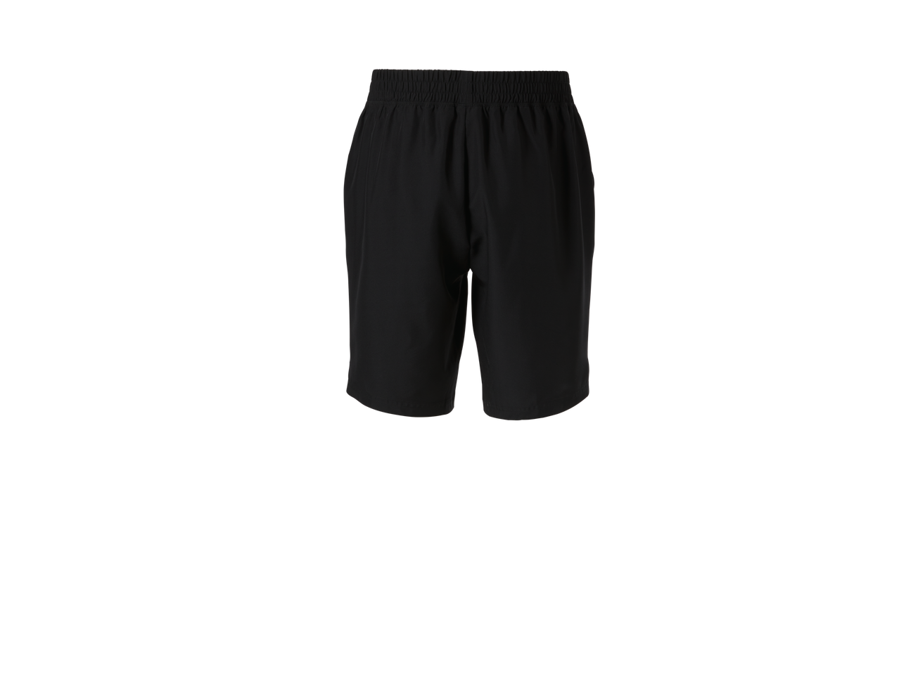 Crivit® Vyriški funkciniai šortai, juodi