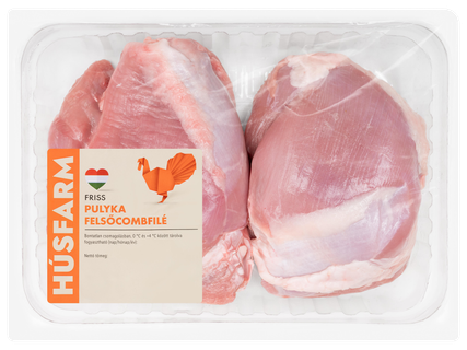 Friss pulykafelsőcomb-filé