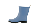 PARKSIDE women's blue rain boot with a black sole.