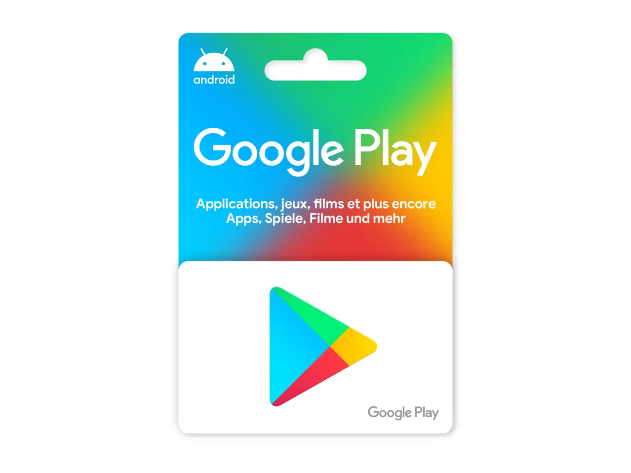Gehe zu Vollbildansicht: Google Play - Bild 1