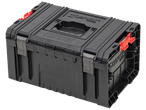Μια ανθεκτική θήκη αποθήκευσης Qbrick System.