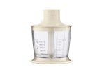 SILVERCREST® Hand Blender Set: Chopper attachment with measuring scale