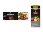 Jensens Foods: BBQ spareribs og pulled chicken, klar til ovn eller grill.