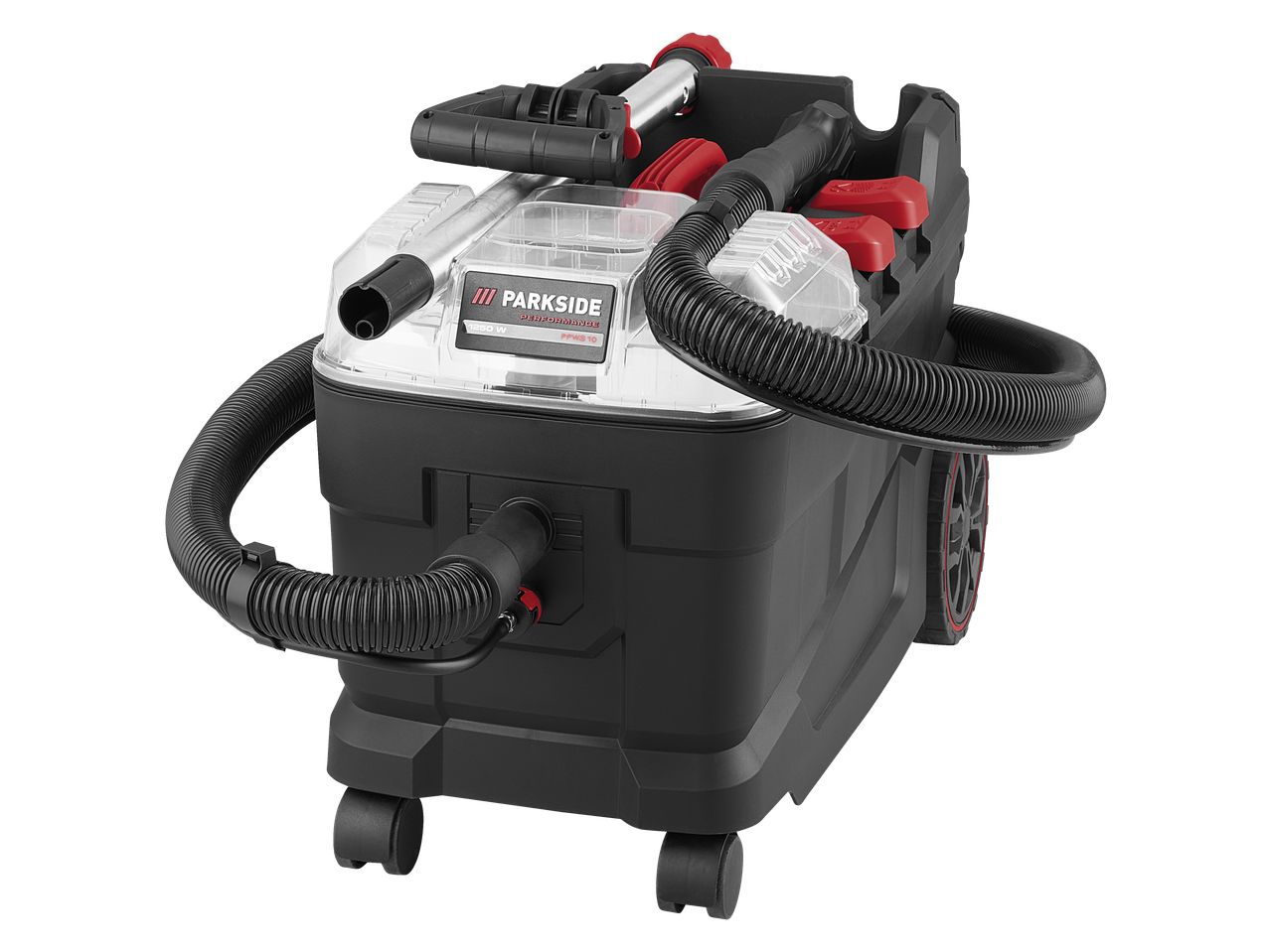 Aspirator cu spălare PARKSIDE PERFORMANCE 1250 W cu accesorii