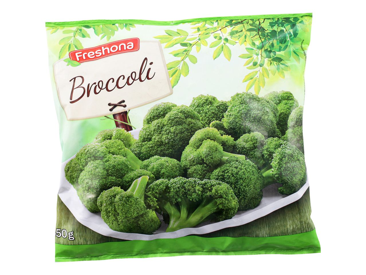 Zamrznjeni brokoli Freshline.