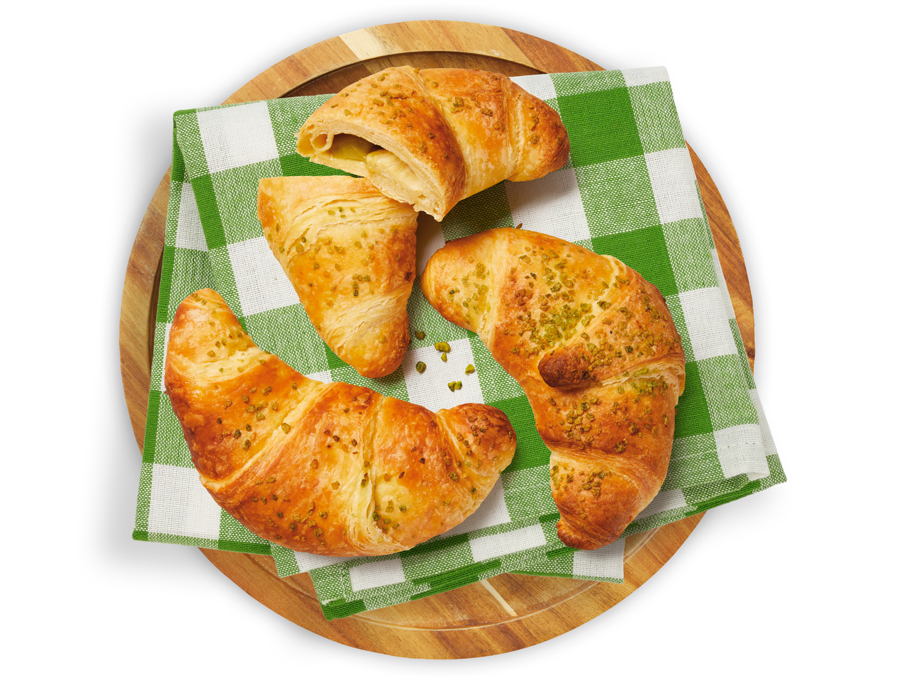 Idi na pun prikaz ekrana: Croissant s pistacijama - Slika 1