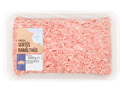 Friss, darált sertéshús