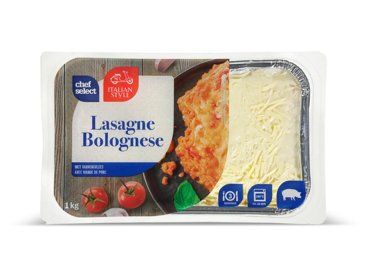 Ga naar volledige schermweergave: Verse lasagne bolognese - afbeelding 1