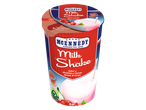 Milk Shake McKennedy American Way sabor cranberry e cereja.