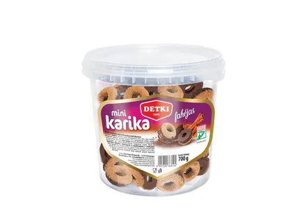 Fahéjas / vaníliás karika