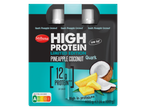 Milbona's limited edition: Hoge proteïne Quark met ananas en kokos, laag in vet.