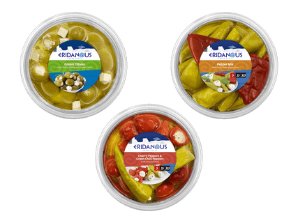 ERIDANOUS Antipasti öljyssä