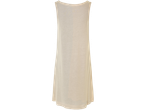 Rochie de vară fără mâneci, crem.