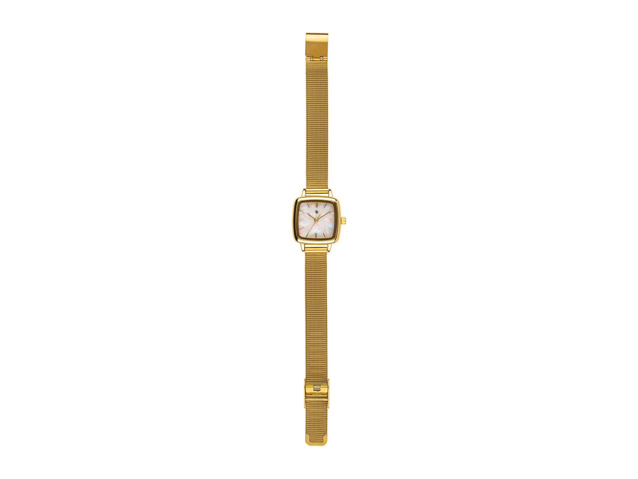 Go to full screen view: Auriol Watch with Stainless Steel Strap & Jewellery Set - Image 2