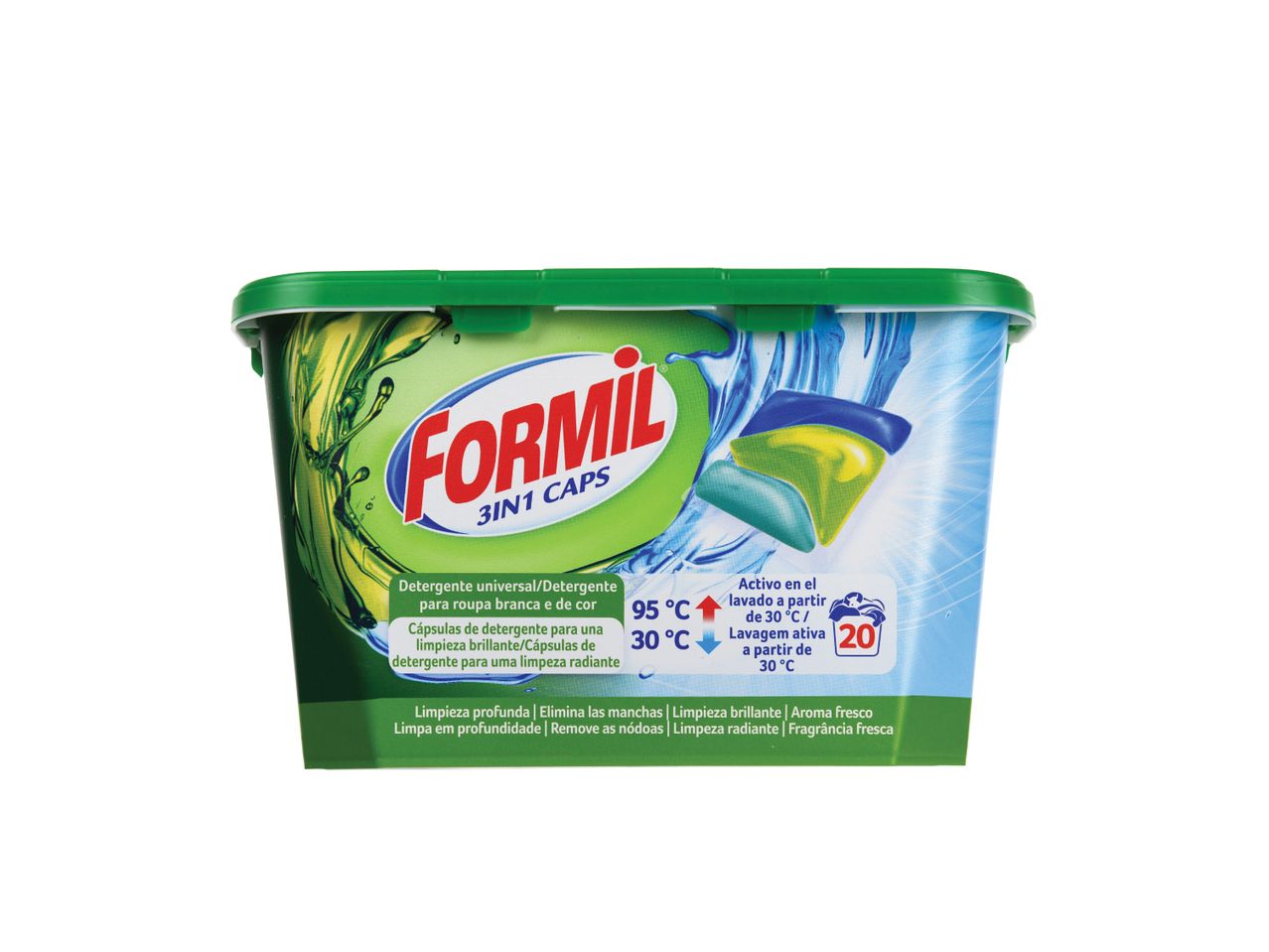 Ver empliada: Formil® Detergente para Roupa 3 em 1 - Imagem 1