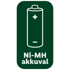 NI-MH akkuval