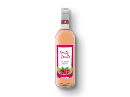 Allini Fruity Spritz Himbeere-Limette