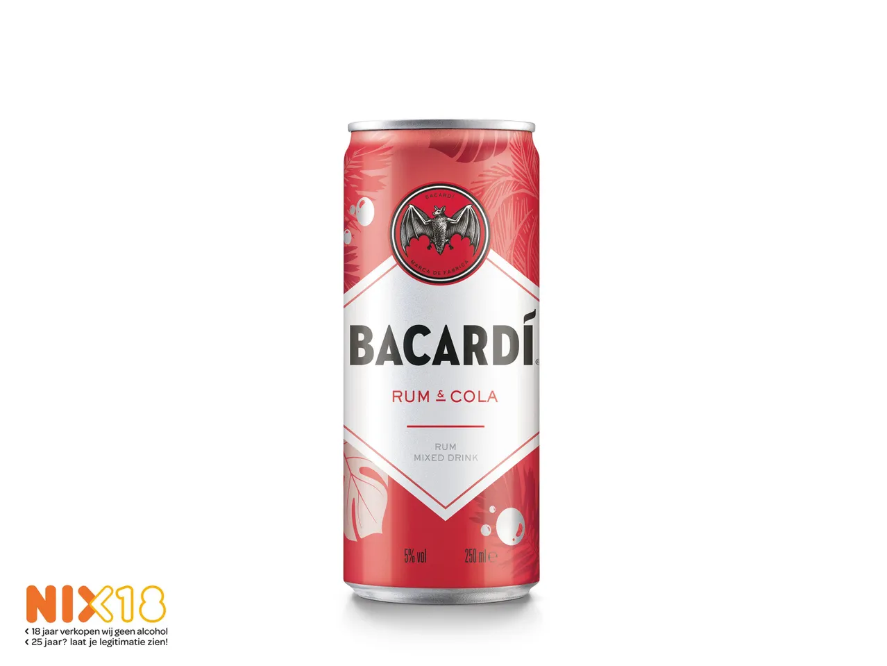Ga naar volledige schermweergave: Bacardi & Cola - afbeelding 1