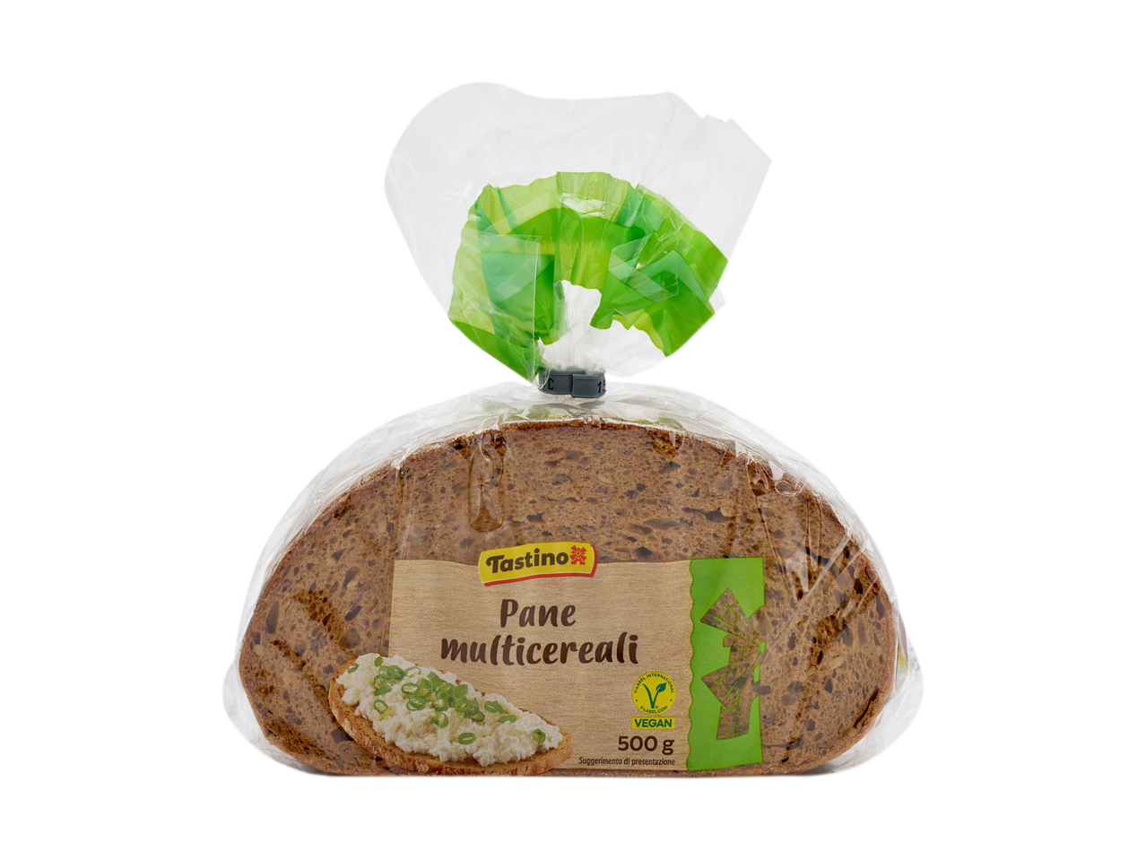 Pane multicereali a fette