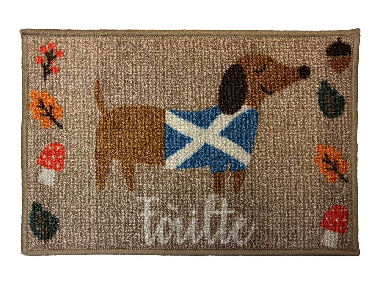 Doormat With A Dog
