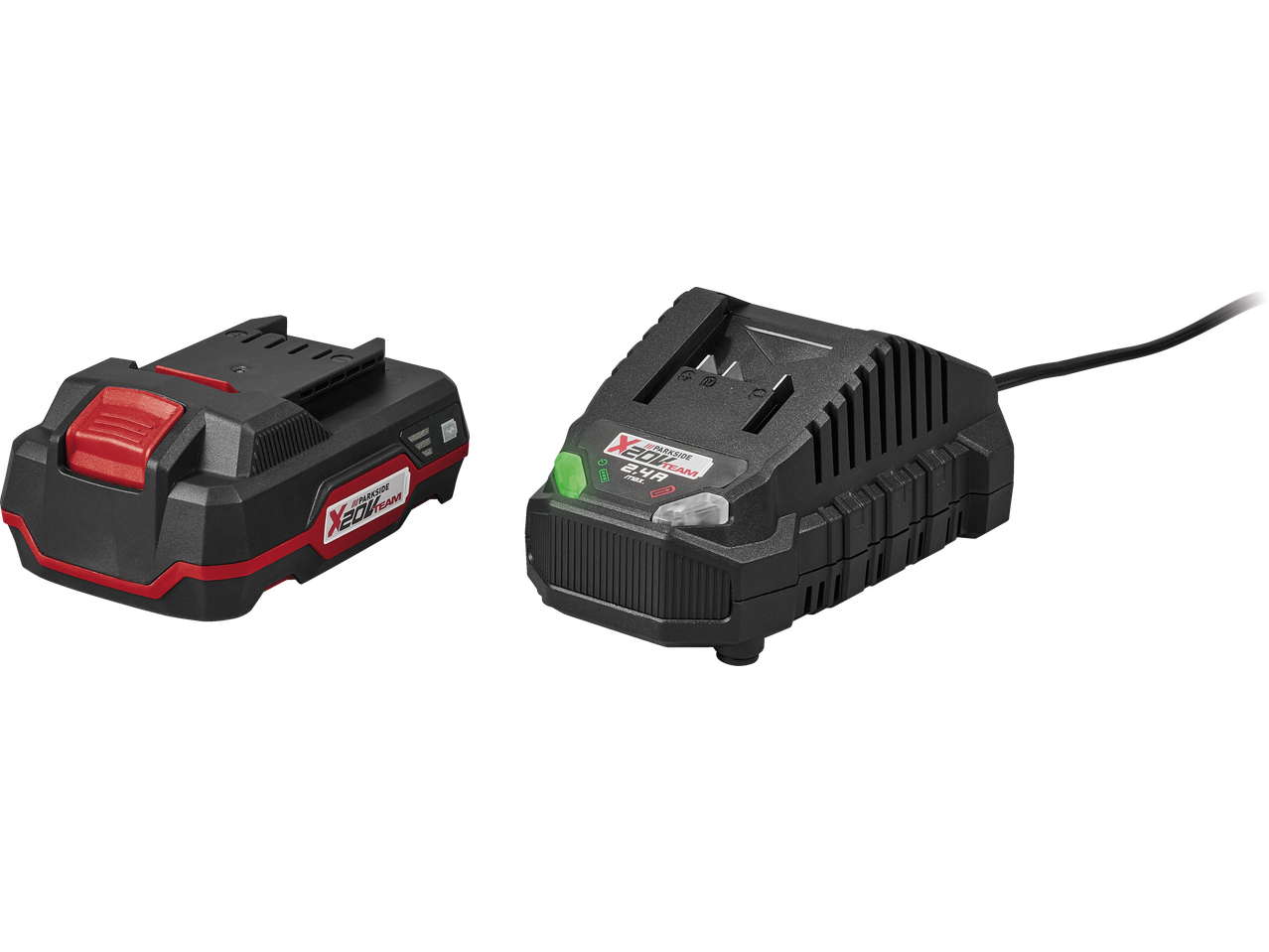Batterie et chargeur PARKSIDE 20 V