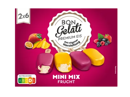 Bon Gelati Stieleis Mini Mix Frucht