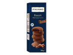 ITALIAMO Biscotti: biscoitos de cacau com recheio de chocolate 40%.