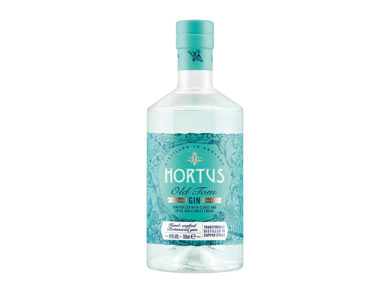 Go to full screen view: Hortus Old Tom Gin - Image 1