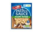 Batchelors plant-based pasta and sauce, chicken & mushroom flavour.