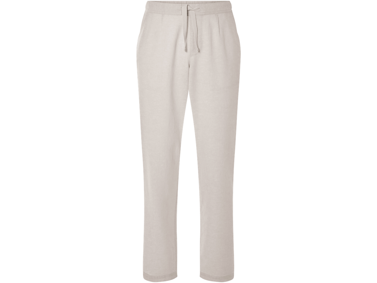 Pantaloni de trening bej.