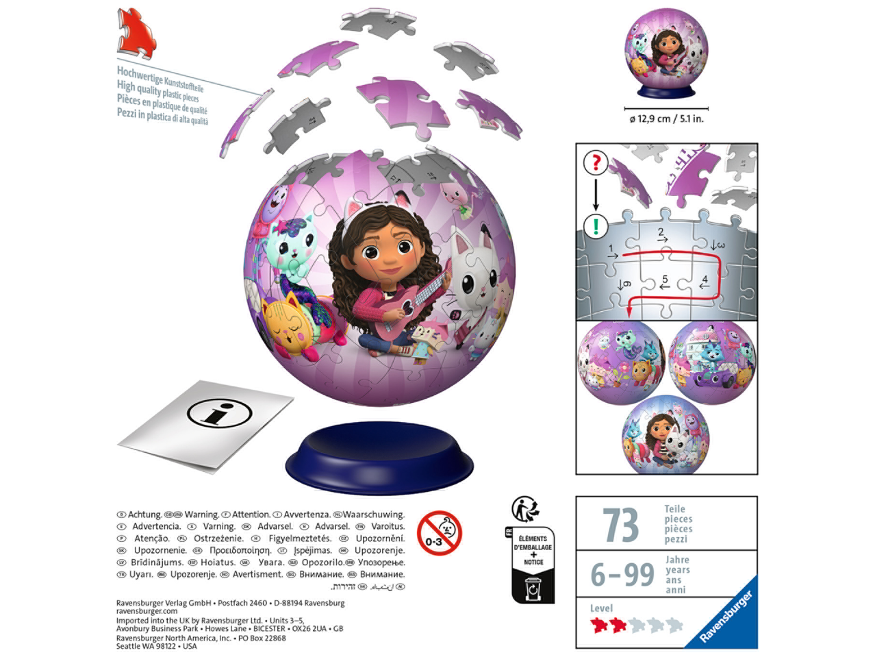 Puzzle 3D; Puzzle 3D