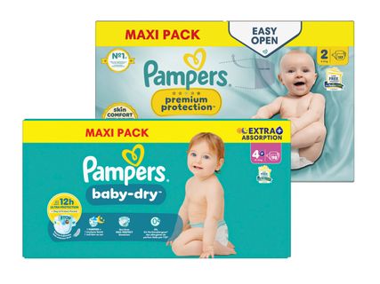 Pampers Baby Dry/Premium Protection