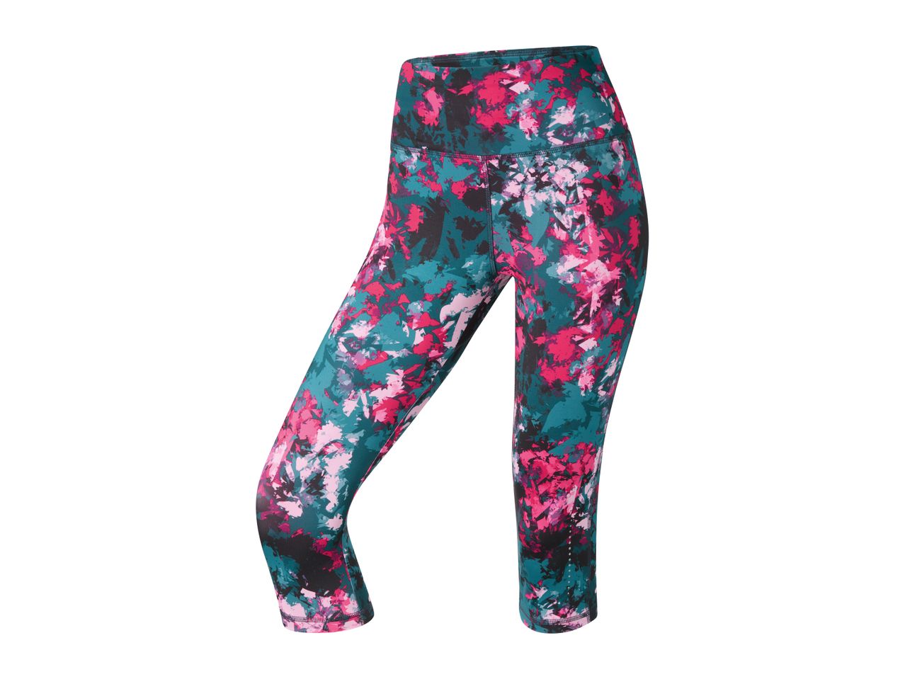 Go to full screen view: Crivit Ladies’ Cropped Sports Leggings - Image 1