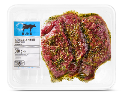 Flat Iron steak Chimichurri