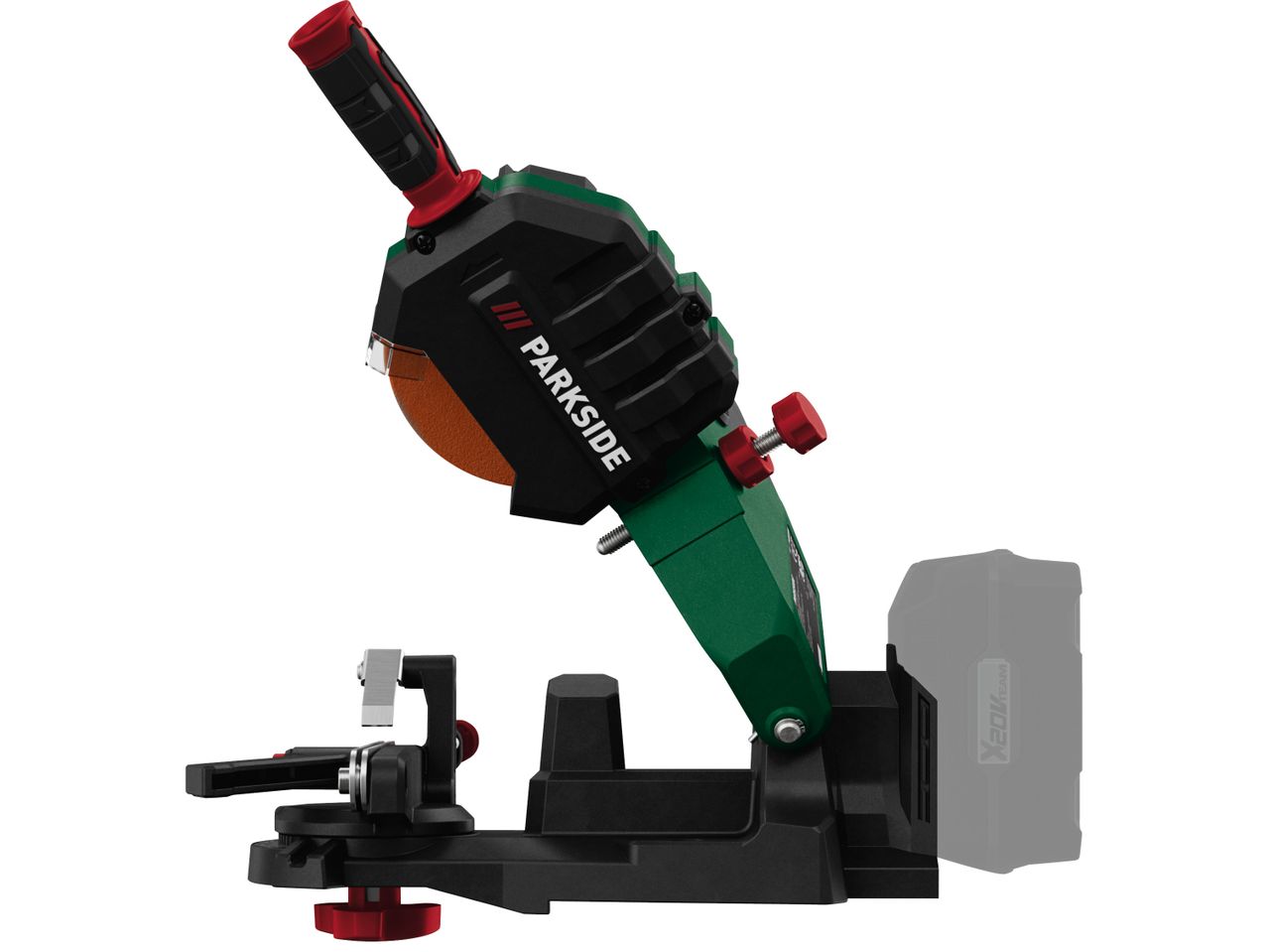 Машина за заточване на вериги Parkside X 20V Team