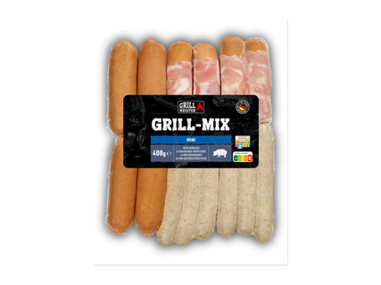 Grillmeister Grill-Mix