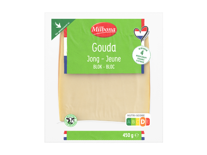 Milbona Gouda jeune