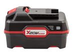 Black and red X20V Team power tool battery with charge indicator
