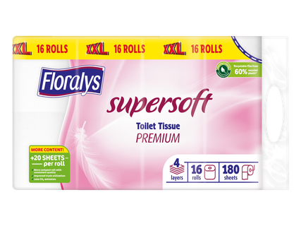 Floralys Supersoft Toiletpapier