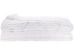 4 Seasons Duvet LIVARNO home, stacked and folded