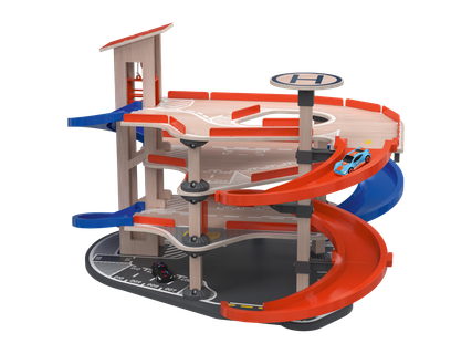 Fa parkolóház (Lidl Plus)