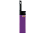 Purple BIC lighter.