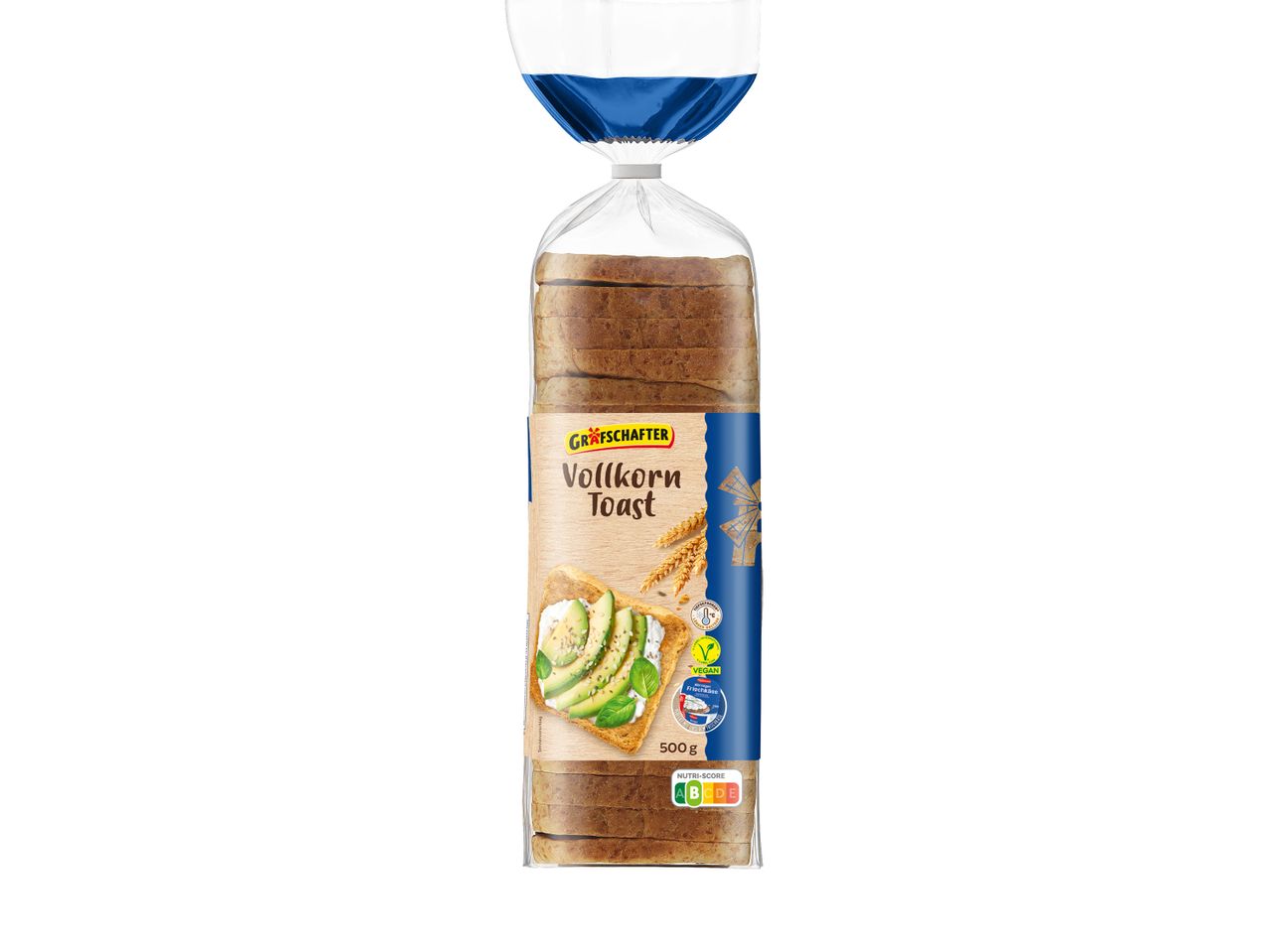 GrafSchafter Vollkorn Toast.