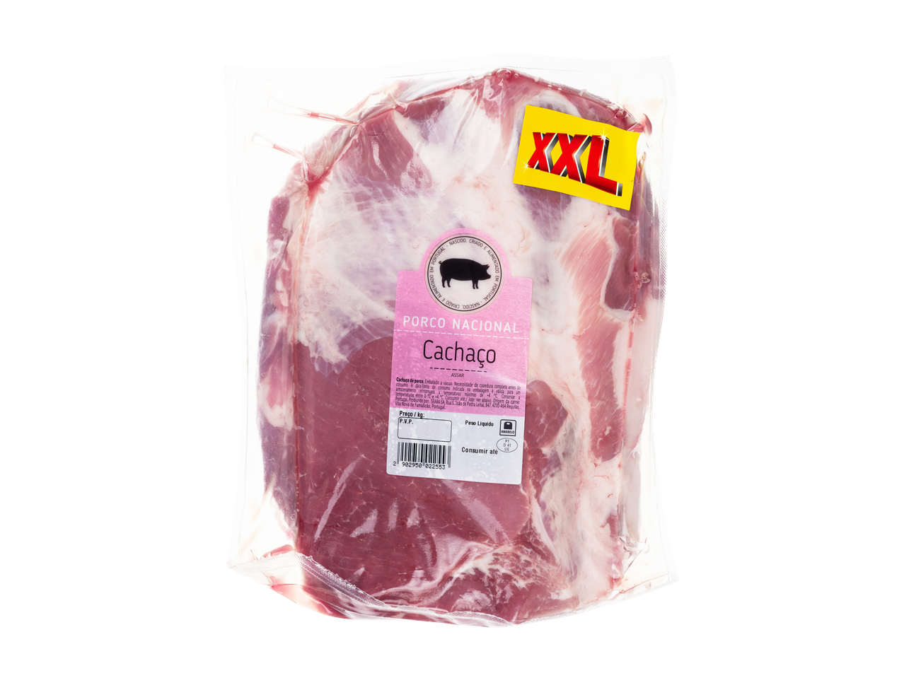 Cachaço de Porco XXL